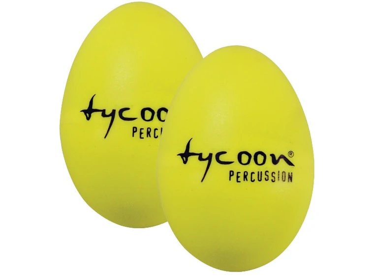 Tycoon Egg TE-Y Egg shaker(Pair) Yellow 